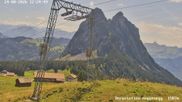 Archived webcam image showing top station Brunni - Haggenegg on 24 Aug 2026 at 12:00