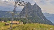 Archived webcam image showing top station Brunni - Haggenegg on 24 Aug 2026 at 14:00
