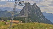 Archived webcam image showing top station Brunni - Haggenegg on 24 Aug 2026 at 16:00