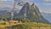 Archived webcam image showing top station Brunni - Haggenegg on 24 Aug 2026 at 18:00