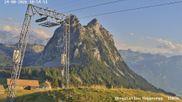 Archived webcam image showing top station Brunni - Haggenegg on 24 Aug 2026 at 20:00