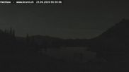 Archived webcam image showing Engelberg: Lake Härzlisee & mountain restaurant Kräuterhütte on 23 Jun 2026 at 00:32