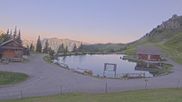 Archiviertes Webcam Bild: Engelberg: Härzlisee und Kräuterhütte am 23.06.2026 um 06:53 Uhr