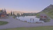 Archiviertes Webcam Bild: Engelberg: Härzlisee und Kräuterhütte am 23.06.2026 um 07:25 Uhr