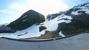 Archived webcam image showing Jochpass (2.207 m) in Engelberg/Titlis on 15 Jun 2026 at 08:12