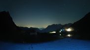 Archived webcam image showing Jochpass (2.207 m) in Engelberg/Titlis on 13 Jul 2026 at 00:01