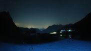 Archived webcam image showing Jochpass (2.207 m) in Engelberg/Titlis on 13 Jul 2026 at 02:01