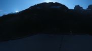 Archived webcam image showing Jochpass (2.207 m) in Engelberg/Titlis on 31 Jul 2026 at 00:18