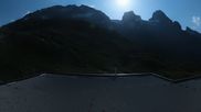 Archived webcam image showing Jochpass (2.207 m) in Engelberg/Titlis on 31 Jul 2026 at 02:18