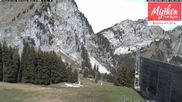 Archived webcam image showing Top station Holzegg on 3 May 2026 at 10:15