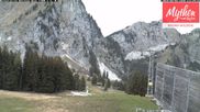 Archived webcam image showing Top station Holzegg on 3 May 2026 at 12:15