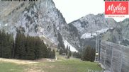 Archived webcam image showing Top station Holzegg on 5 May 2026 at 10:36