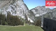 Archiviertes Webcam Bild: Bergstation Holzegg am 26.05.2026 um 10:55 Uhr
