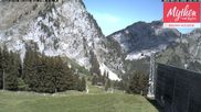 Archived webcam image showing Top station Holzegg on 28 May 2026 at 10:40