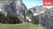 Archived webcam image showing Top station Holzegg on 28 May 2026 at 12:40