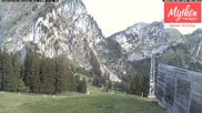 Archived webcam image showing Top station Holzegg on 4 Jun 2026 at 06:56