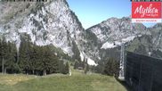 Archived webcam image showing Top station Holzegg on 19 Jun 2026 at 10:10