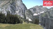Archived webcam image showing Top station Holzegg on 19 Jun 2026 at 12:10