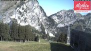 Archived webcam image showing Top station Holzegg on 27 Jun 2026 at 08:40