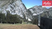 Archiviertes Webcam Bild: Bergstation Holzegg am 12.07.2026 um 10:05 Uhr