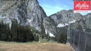 Archiviertes Webcam Bild: Bergstation Holzegg am 12.07.2026 um 12:05 Uhr