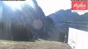 Archiviertes Webcam Bild: Bergstation Holzegg am 12.07.2026 um 18:05 Uhr