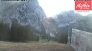 Archived webcam image showing Top station Holzegg on 12 Jul 2026 at 22:39