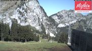 Archived webcam image showing Top station Holzegg on 4 Aug 2026 at 10:28