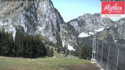 Archived webcam image showing Top station Holzegg on 4 Aug 2026 at 12:28