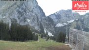 Archived webcam image showing Top station Holzegg on 4 Aug 2026 at 14:28