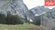 Archived webcam image showing Top station Holzegg on 24 Aug 2026 at 10:17