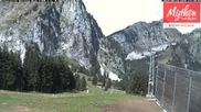 Archived webcam image showing Top station Holzegg on 24 Aug 2026 at 12:17
