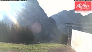 Archived webcam image showing Top station Holzegg on 24 Aug 2026 at 18:17
