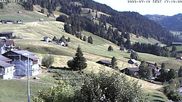 Archived webcam image showing Oberiberg on 12 Jul 2026 at 18:40