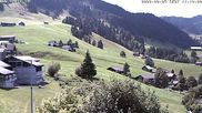 Archived webcam image showing Oberiberg on 5 Aug 2026 at 12:15