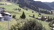 Archived webcam image showing Oberiberg on 5 Aug 2026 at 14:15