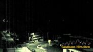 Archived webcam image showing restaurant Hirschen on 26 Feb 2026 at 00:17