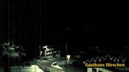 Archived webcam image showing restaurant Hirschen on 26 Feb 2026 at 02:17