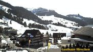 Archived webcam image showing restaurant Hirschen on 26 Feb 2026 at 14:17