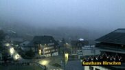 Archiviertes Webcam Bild: Gasthaus Hirschen am 13.04.2026 um 06:17 Uhr