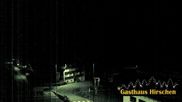 Archiviertes Webcam Bild: Gasthaus Hirschen am 18.05.2026 um 02:30 Uhr