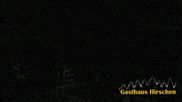 Archiviertes Webcam Bild: Gasthaus Hirschen am 18.05.2026 um 04:30 Uhr