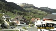 Archiviertes Webcam Bild: Gasthaus Hirschen am 18.05.2026 um 08:30 Uhr
