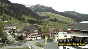 Archiviertes Webcam Bild: Gasthaus Hirschen am 18.05.2026 um 10:30 Uhr