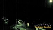 Archiviertes Webcam Bild: Gasthaus Hirschen am 28.05.2026 um 02:47 Uhr