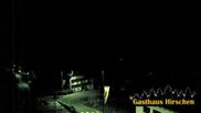 Archiviertes Webcam Bild: Gasthaus Hirschen am 12.07.2026 um 02:27 Uhr