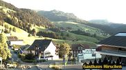 Archiviertes Webcam Bild: Gasthaus Hirschen am 12.07.2026 um 20:27 Uhr