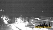Archiviertes Webcam Bild: Gasthaus Hirschen am 11.10.2026 um 00:44 Uhr
