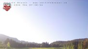 Archiviertes Webcam Bild: Talstation Skilift Brunni am 28.05.2026 um 08:47 Uhr