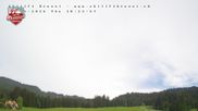 Archiviertes Webcam Bild: Talstation Skilift Brunni am 28.05.2026 um 18:17 Uhr